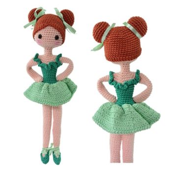 Circulo Amigurumi Kit - Ballerina Collection - Maria Clara – Tor Yarns